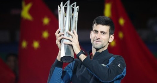 ZAVRŠEN ATP MASTERS 1000 TURNIR U ŠANGAJU 2018: Novak ponovo kineski car, rutinska pobeda protiv Ćorića u finalu