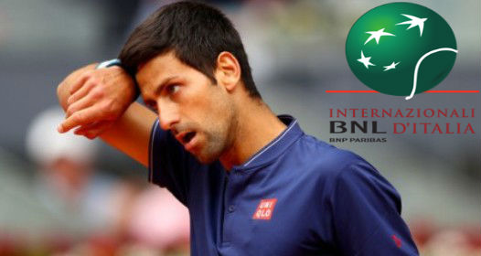 ATP I WTA TURNIR U RIMU: Novak bolji od Bedenea, žestoka borba u prvom setu