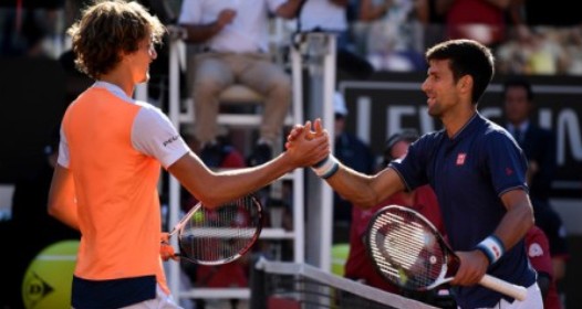 ATP I WTA TURNIR U RIMU: Novak poražen u finalu od Zvereva, Agasi novi trener srpskog tenisera