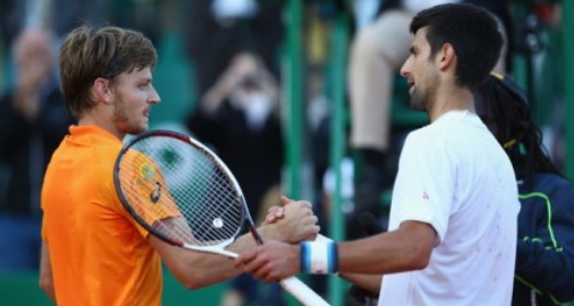 ATP MASTERS 1000 TURNIR MONTE KARLO 2017: Novak poražen od Gofana, Nadalu otvoren put do rekorda