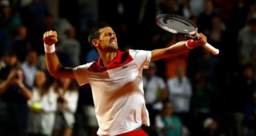ATP MASTERS 1000 TURNIR U RIMU 2018: Najzad uspeh Novaka, pobeda nad Nišikorijem za polufinale sa Nadalom
