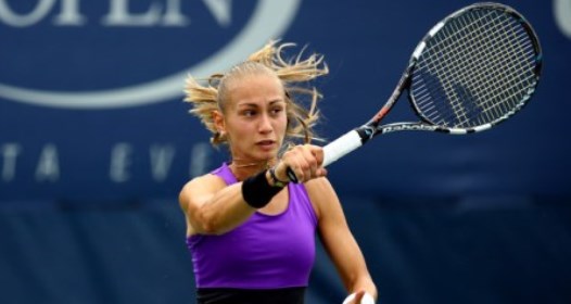 US OPEN 2014 - DRUGI DAN: Aleksandra Krunić i Ana Ivanović ekspresno do drugog kola 