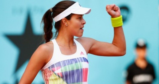 POČEO ATP/WTA MASTERS U MADRIDU: Ana Ivanović pobedila na startu, novi kiks Jelene