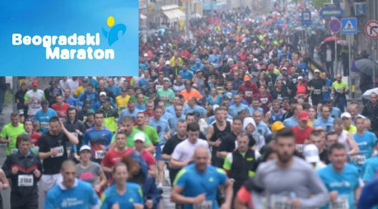 ODRŽAN 29. BEOGRADSKI MARATON: Preko 20.000 učesnika, loši rezultati zbog velike vrućine