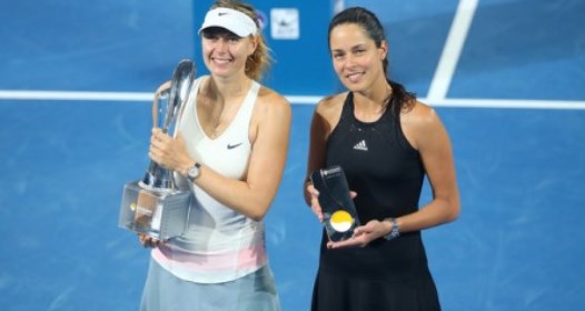 FINALE  ATP/WTA TURNIRA U BRIZBEJNU: Ana i Miloš bez trofeja, Federer do još jednog jubileja