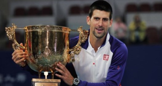 ATP 500 PEKING: Novak i dalje neprikosnoveni kineski car, Berdih umalo prešao na biciklizam