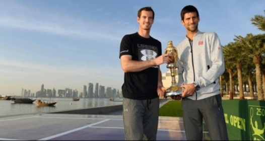 ATP 250 DOHA: Novak kao feniks, spasao pet meč lopti protiv Verdaska i izborio finale sa Marijem