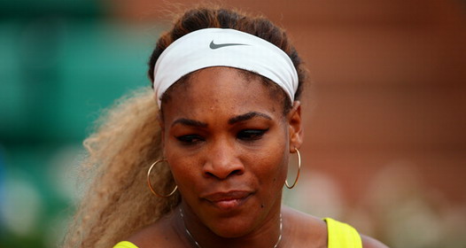 ROLAN GAROS: Serena Vilijams nokautirana u drugoj rundi