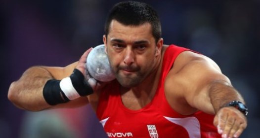 ATLETIKA: Novi državni dvoranski rekord Asmira Kolašinca, kugla letela do 20,91 metara