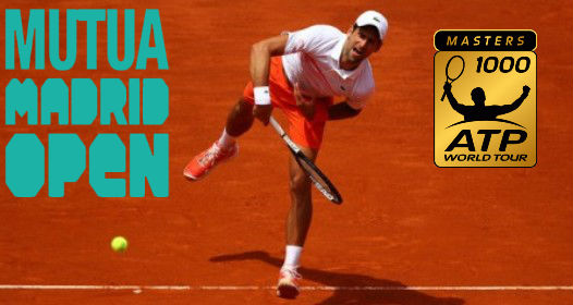 ATP MASTERS 1000 TURNIR U MADRIDU 2019: Novak Đoković u četvrtfinalu, najbolji teniser sveta i 13. put baksuzan za Žeremija Šardija