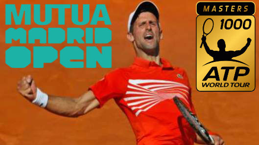 ATP MASTERS 1000 TURNIR U MADRIDU 2019: Novak bolji od Dominika Tima, rival u finalu Stefanos Cicipas