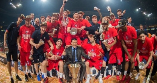 CSKA NOVI KLUPSKI ŠAMPION EVROPE U KOŠARCI: Dan pobede 