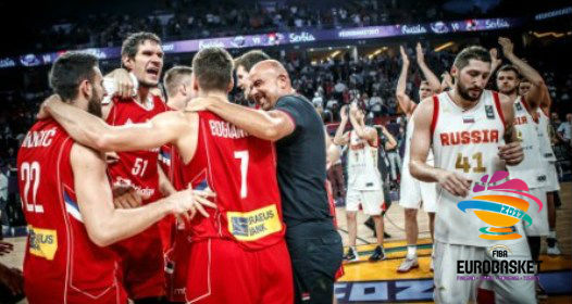 EVROPSKO PRVENSTVO ZA KOŠARKAŠE 2017: Srbija u finalu, sa Slovenijom borba za zlato