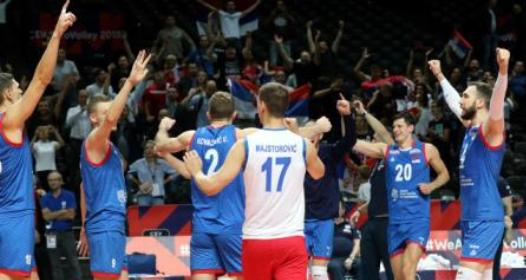 EVROPSKO PRVENSTVO ZA ODBOJKAŠE 2019 - ČETVRTFINALE: Srbija jedva savladala Ukrajinu, domaćin Francuska rival u polufinalu