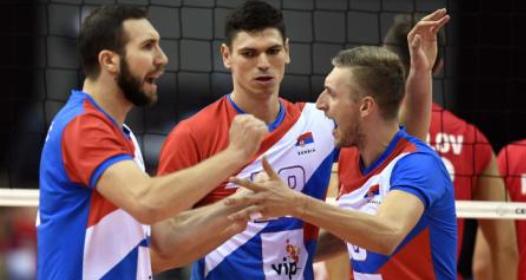 EVROPSKO PRVENSTVO ZA ODBOJKAŠE U POLJSKOJ 2017: Srbija u polufinalu, ubedljiv trijumf protiv Bugara