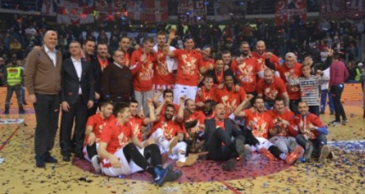 FINALE KOŠARKAŠKOG KUPA RADIVOJA KORAĆA: Zvezda pobednik, Marko Gudurić MVP