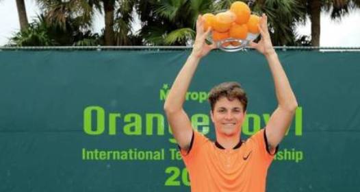 ITF TURNIR ORANŽ BOUL 2016: Miomir Kecmanović odbranio titulu i prvo mesto na listi juniora