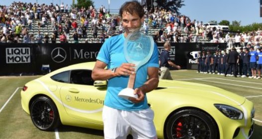 ZAVRŠEN ATP 250 ŠTUTGART: Odlična igra Viktora Troickog, Rafael Nadal ipak bolji u finalu 