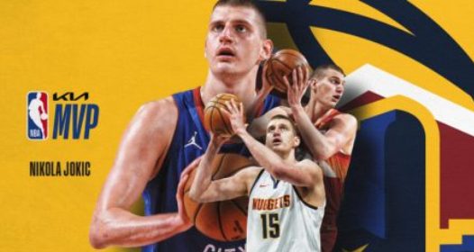 OBJAVLJENI REZULTATI GLASANJA ZA NAJBOLJEG IGRAČA REGULARNOG DELA SEZONE NBA LIGE: Um caruje, snaga klade valja - Nikola Jokić MVP