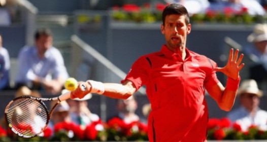 ATP/WTA MASTERS U MADRIDU: Novak bez problema do pobede protiv Borne Ćorića