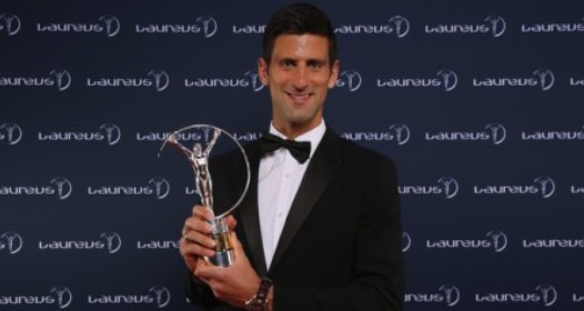 IZBOR NAJBOLJIH SPORTISTA U 2015. LAUREUS AKADEMIJE: Novak zasluženo do novog priznanja