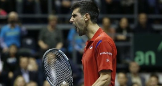 SVETSKA GRUPA DEJVIS KUPA - PRVO KOLO: Pobeda Srbije, Nole junak, Viktor meč viner