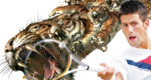ATP FINALE U LONDONU: Novak kao razjareni tigar, nemilosrdan i protiv Vavrinke