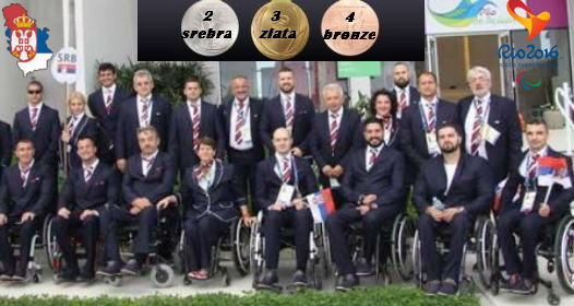 ZAVRŠENE XV PARAOLIMPIJSKE IGRE U RIO DE ŽANEIRU: Veliki uspeh Srbije, osvojeno čak devet medalja
