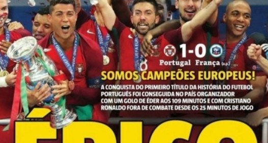 ZAVRŠENO EVROPSKO PRVENSTVO U FUDBALU: Portugalija šampion, Francuzi pali u produžetku