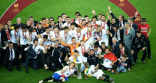 Fudbalska Liga Evrope: Treći trofej za Sevilju