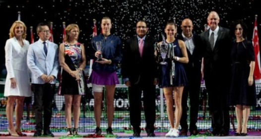 ZAVRŠEN WTA ŠAMPIONAT U SINGAPURU: Nepogrešiva Radvanska osvojila titulu
