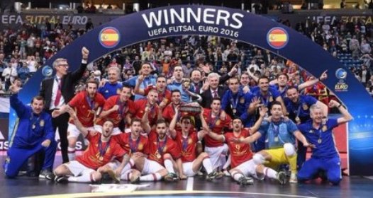 ZAVRŠENO EVROPSKO PRVENSTVO U FUTSALU: Španija šampion, Srbija četvrta