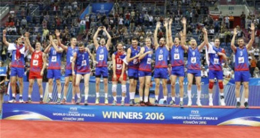 FINALNI TURNIR SVETSKE LIGE ZA ODBOJKAŠE: Čudesna Srbija deklasirala Brazil, Ivović MVP