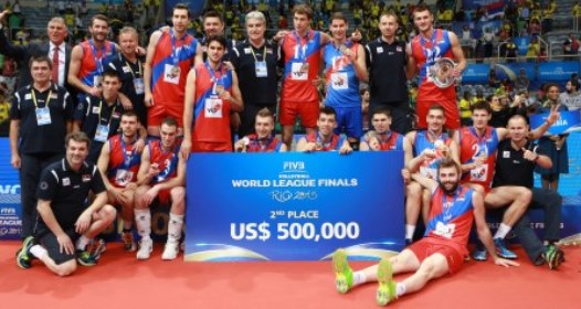 FINALE SVETSKE LIGE U ODBOJCI: Titula Francuskoj, Srbija po peti put vicešampion