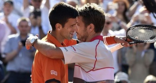 ZAVRŠEN ROLAN GAROS: Novak zastao na poslednjoj prepreci, Sten Vavrinka čvrst kao stena