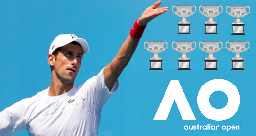 SUTRA POČINJE OTVORENO PRVENSTVO AUSTRALIJE U TENISU 2020: Opet loš žreb za Novaka, Cicipas čeka u četvrtfinalu, Federer u polufinalu