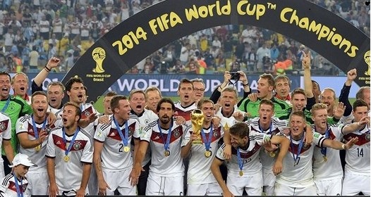 ZAVRŠEN MUNDIJAL U BRAZILU: Nemci zasluženo do četvrte titule šampiona sveta u fudbalu