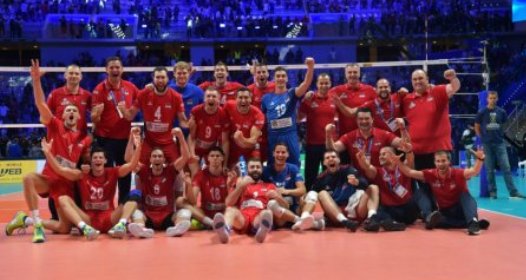 SVETSKO PRVENSTVO ZA ODBOJKAŠE U ITALIJI I BUGARSKOJ 2018: Srbija u polufinalu protiv Brazila