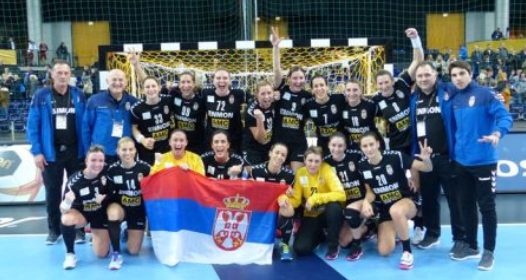 SVETSKO PRVENSTVO ZA RUKOMETAŠICE U NEMAČKOJ 2017: Srbija prva u grupi, rival u osmini finala Crna Gora