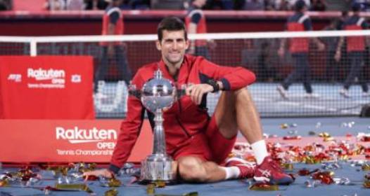 ZAVRŠEN ATP 500 TENISKI TURNIR U TOKIJU: Novak se prošetao do titule, dobra priprema za Olimpijadu naredne godine