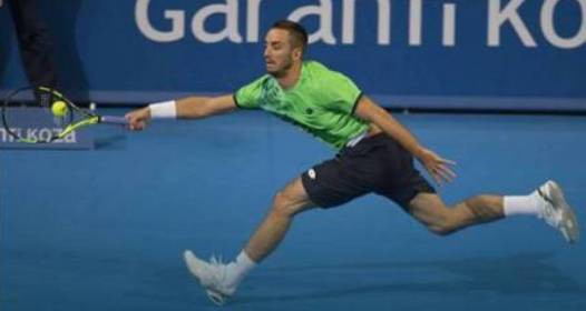 ATP 250 TURNIR U SOFIJI: Viktor u polufinalu, bez problema do pobede protiv Filipa Kolšrajbera