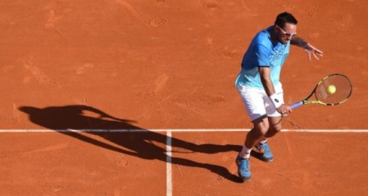 POČEO ATP/WTA MASTERS U RIMU: Uspešan start Troickog, ubedljiva pobeda protiv Gabašvilija 