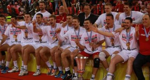 FINALE CEV KUPA IZAZIVAČA: Vojvodine bolja od Benfike, prvi klupski trofej za srpsku odbojku