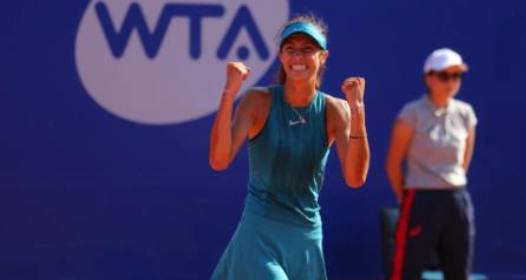 ZAVRŠEN WTA MOSKVA RIVER KUP: Olga Danilović šampionka, napredak od 75 mesta na svetskoj rang listi