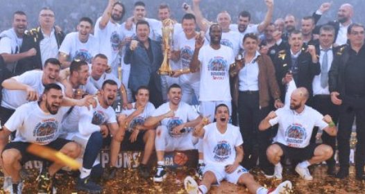 ZAVRŠEN PLEJ-OF ABA LIGE 2018: Budućnost prvi put šampion, Zvezda najverovatnije bez Evrolige