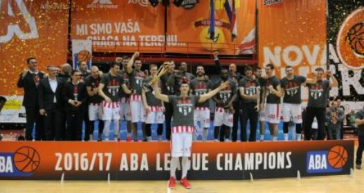 FINALNA SERIJA PLEJ-OFA ABA LIGE - TREĆI MEČ: Crvena zvezda odbranila titulu, Cedevita deklasirana