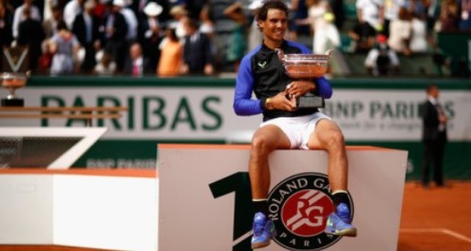 ZAVRŠEN ROLAN GAROS 2017: Jubilarna deseta titula za Nadala, kod dama senzacionalan trijumf Ostapenkove