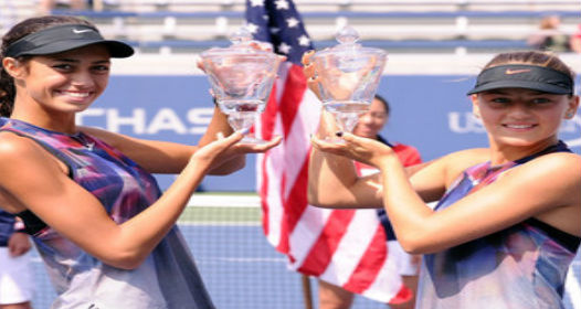 ZAVRŠEN US OPEN 2017: Nova titula za Olgu Danilović u juniorskom dublu