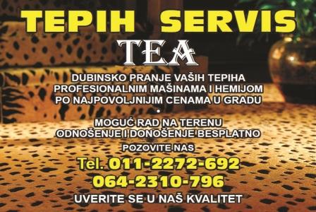 TEPIH SERVIS TEA BEOGRAD