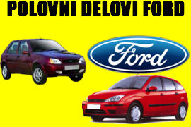 POLOVNI DIJELOVI FORD SMEDEREVSKA PALANKA